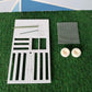 1:32 Sheep Diorama Accessory Kits Weigh Crate Quad Trailer Lamb Creep Feeder