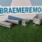 1:32 Sheep Diorama Accessory Kits Weigh Crate Quad Trailer Lamb Creep Feeder