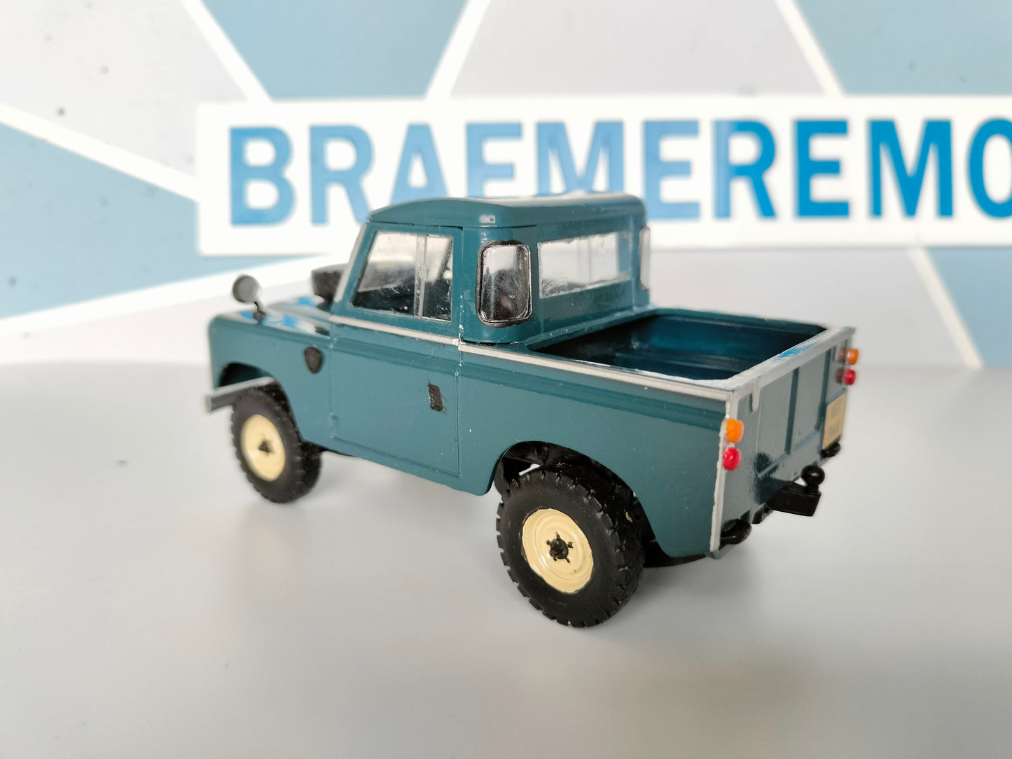 1:32 Britains SWB Series Land Rover Enhancement Kit - Soft Top Roof