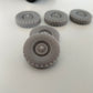 1:32 Standard Land Rover Wheels - 6.50 x 16 Tyre - 24mm x 5mm