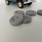 1:32 Standard Land Rover Wheels - 6.50 x 16 Tyre - 24mm x 5mm