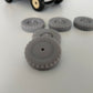 1:32 Standard Land Rover Wheels - 6.50 x 16 Tyre - 24mm x 5mm